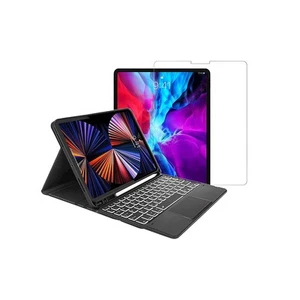 SaharaCase Apple iPad Pro 11" (3rd Gen & 4th Gen) Protection Bundle Keyboard - Picture 1 of 8