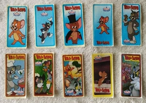 Vintage stickers. Chewing gum wrappers.Tom And Jerry. SET 15 pcs - Picture 1 of 24