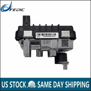 Turbo actuator G-001 G-219 G-277 for Chrysler Dodge Jeep Mercedes 3.0 CRD OM642 - Picture 1 of 9