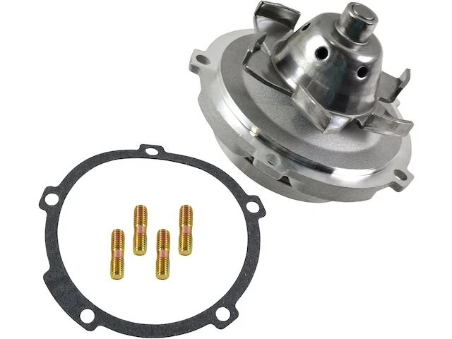 DIY Solutions 82KV49X Water Pump Fits 1987-1988 Cadillac Cimarron 2.8L V6 VIN: W - Image 1 of 1