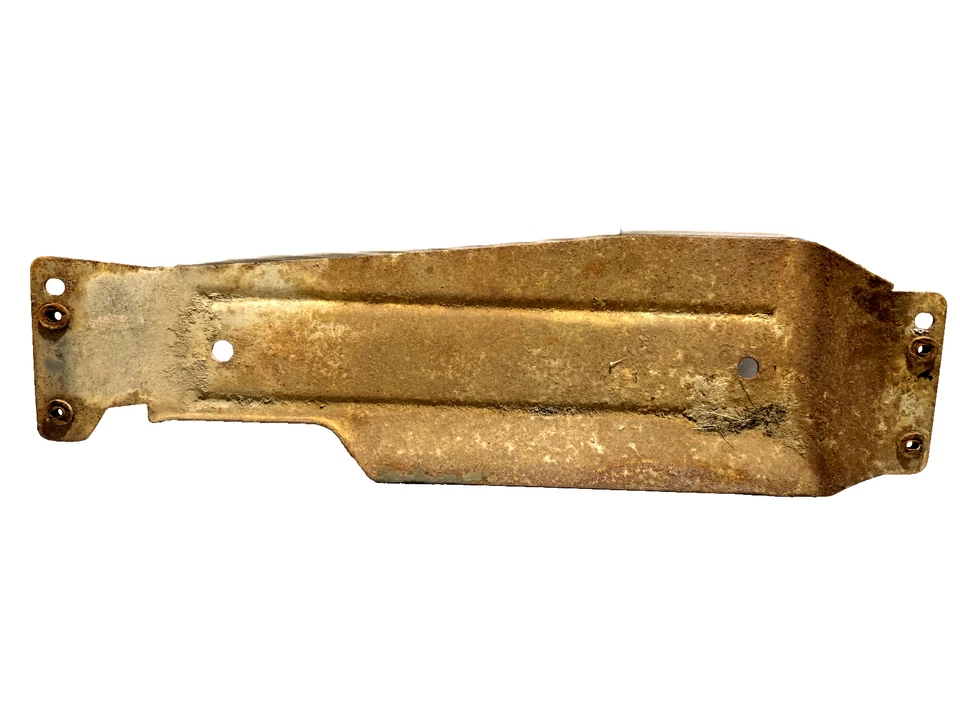 2002-2004 FORD F350 SUPERDUTY DIESEL 4X4 TRANSFER CASE SKID SCRAPE PLATE USED - Image 1 of 4