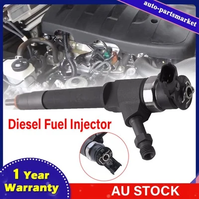 1x Diesel Fuel Injector Replace for Mazda BT50 Ford Ranger PK PJ 3L 0445110249 - image 1 of 4