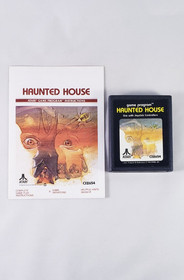 Atari 2600 Haunted House Video Game - Game and Manual Only