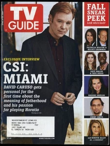 APR 9-15 2007 TV GUIDE, CSI: MIAMI, DAVID CARUSO, BROOKE SHIELDS, KIRSTIE ALLEY - Picture 1 of 1