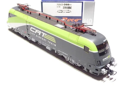 Roco HO 78504 ÖBB 4achsige Elok 1016 036 6 CAT grau grün NEU OVP AC Sound - Bild 1 von 3