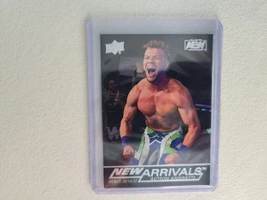 Action Andretti 2022 Upper Deck AEW New Arrivals - [Base] #15 - Bild 1 von 2