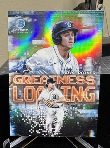 Bowman Bryce Rainer Greatness 2025 No. de carga GL-5 Detroit Tigers - Imagen 1 de 2