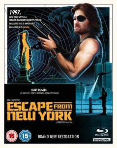 Escape from New York (Blu-ray) (UK IMPORT) - Picture 1 of 1