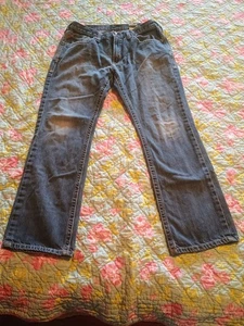 Ariat M5 Denim Jeans Herren 36x34 Relaxed Boot Cut Blau  - Bild 1 von 15