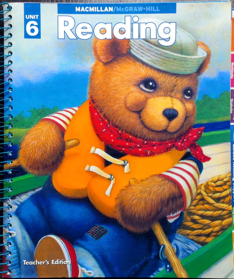Reading, Teacher's Edition, K, Unit 6 - Image 1 of 1