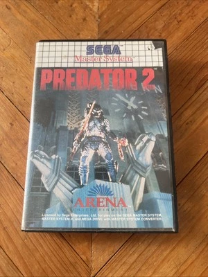 Predator 2 Sega Master System PAL Boxed No Manual - Image 1 of 3