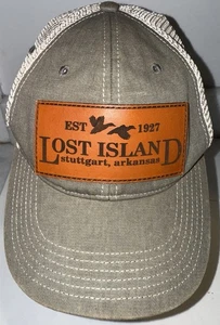 Lost Island - Stuttgart Arkansas Hat Legacy Brand - Picture 1 of 8