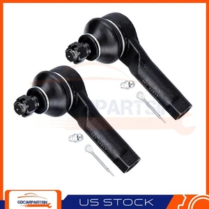 Both 2 Steering Kit Outer Tie Rod End For 2005 2006 Nissan Altima ES800527 - Picture 1 of 6