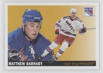 2002-03 Upper Deck Vintage Matthew Barnaby #169 - Image 1 of 2