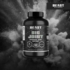 Beast Big Joint Glucosamine + Chondroitin Turmeric Curcumin Capsules 30 Servings - Picture 1 of 13