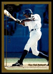 1999 Topps Traded & Rookies Alfonso Soriano Rookie #T65 - Picture 1 of 2