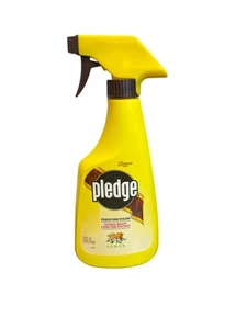 Botella de spray vintage SC Johnson Lemon Pledge 1996 - 35 % utilería de película completa - Imagen 1 de 6