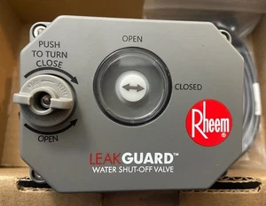 Rheem LeakGuard automatisches Wasserabsperrventil-Kit AP19457 neu im Karton kostenloser Versand! - Bild 1 von 6