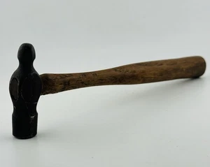 Vintage 2 1/2" Ward Ballpeen Small Jewelry/ Fine Metalworking 10" Hammer - Imagen 1 de 6
