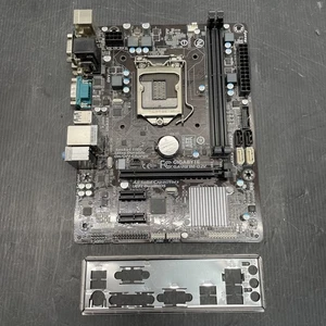 Gigabyte GA-H81M-D2V DDR3 mATX LGA1150 Mainboard (G4-7) - Bild 1 von 4