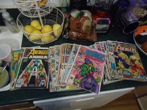 Huge Lot of (42) Bronze Era The Avengers Marvel Comics (.50 cents - $1.00) - Picture 1 of 8