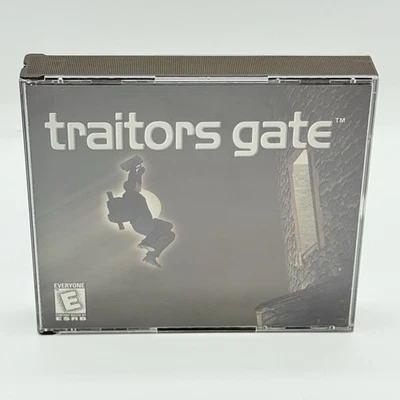 Traitors Gate (PC 4-Disc CD-ROM, 2000 w/ Manual, DreamCatcher, Daydream. - Image 1 of 4