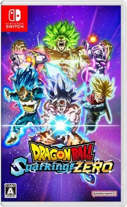 [Pre-Order] Dragon Ball: Sparking! Zero (NSW) Japan Import [Multi-Language] - Picture 1 of 6