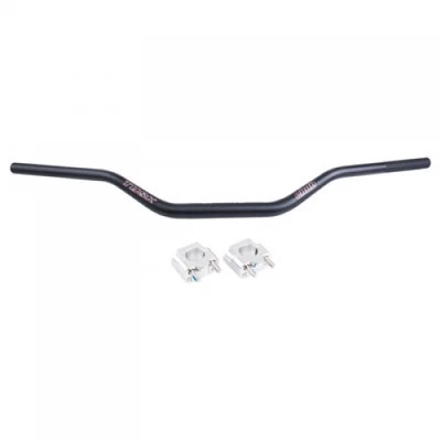 Kit de abrazadera y barra Tusk Universal Big Bar Tusk Chub Big Bar CR High Bend negro Foto 1 de 3