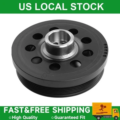 New Engine Harmonic Balancer for BMW 328d 328d xDrive 2014-2018 X3 2.0L - Imagem 1 de 4
