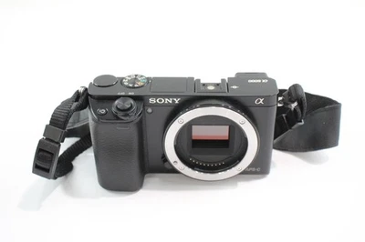 Sony A6000 Vintage Mirrorless Digital Camera Working Body Only - Image 1 of 4