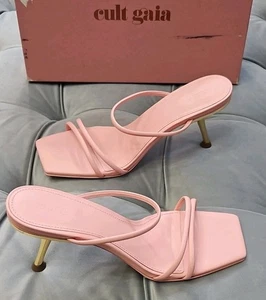 Kultige Gaia Lydia Azalee rosa Riemchensandalen mit Absatz Damenschuhe 38 8 neu im Karton - Bild 1 von 18