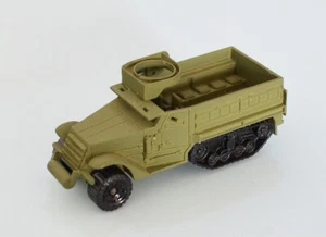 Matchbox pre-produzione inedito MB415 M3A2 Half-Track Carrier, raro prepro - Foto 1 di 5