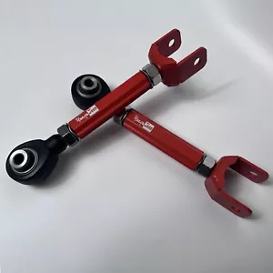 Adjustable Rear Upper Traction Arms Trailing Toe Kit for Tesla Model 3 Model Y - Picture 1 of 12