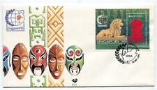 D12481 Intl Philatelic Exhibition Singapore 1995 FDC South Africa
