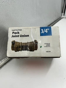 LEGEND VENTIL UND FITTING, 3/4" 313-214NL PACK GELENKVERSCHRAUBUNG, KUPFER - Bild 1 von 3