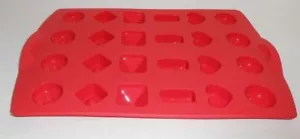 TUPPERWARE : Moule en silicone pour chocolats et bonbons / NEUF !!! - Bild 1 von 1