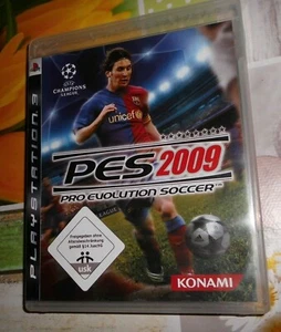 PES 2009 - Pro Evolution Soccer  ( PS3 )  In Box , mit Anleitung - Picture 1 of 1