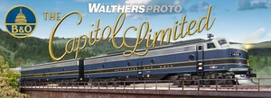 Walthers Proto 920-48369 E9A/E8Bm B&O #1455/2417 NEW/NIB/NOS FACTORY SEALED HTF - Picture 1 of 10
