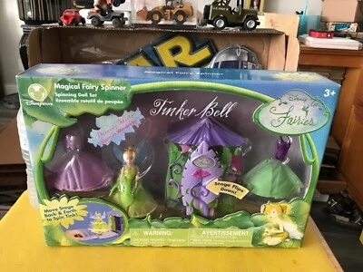 Tienda Disney Hadas Disney Prilla Hada Mágica Spinner Tinker Bell B527 Foto 1 de 4