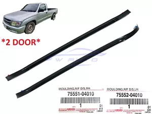 2DR Moulding Roof Drip LH RH Side Rubber For Toyota Hilux D4D LN167 2002 - 2005 - Picture 1 of 6