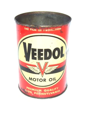 Veedol 1 cuarto de galón sin lata de aceite superior aceites de agua de marea Foto 1 de 4