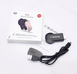 MiraScreen display Miracast EZcast dongle hdmi stick Airplay Mirror Display - Picture 1 of 8