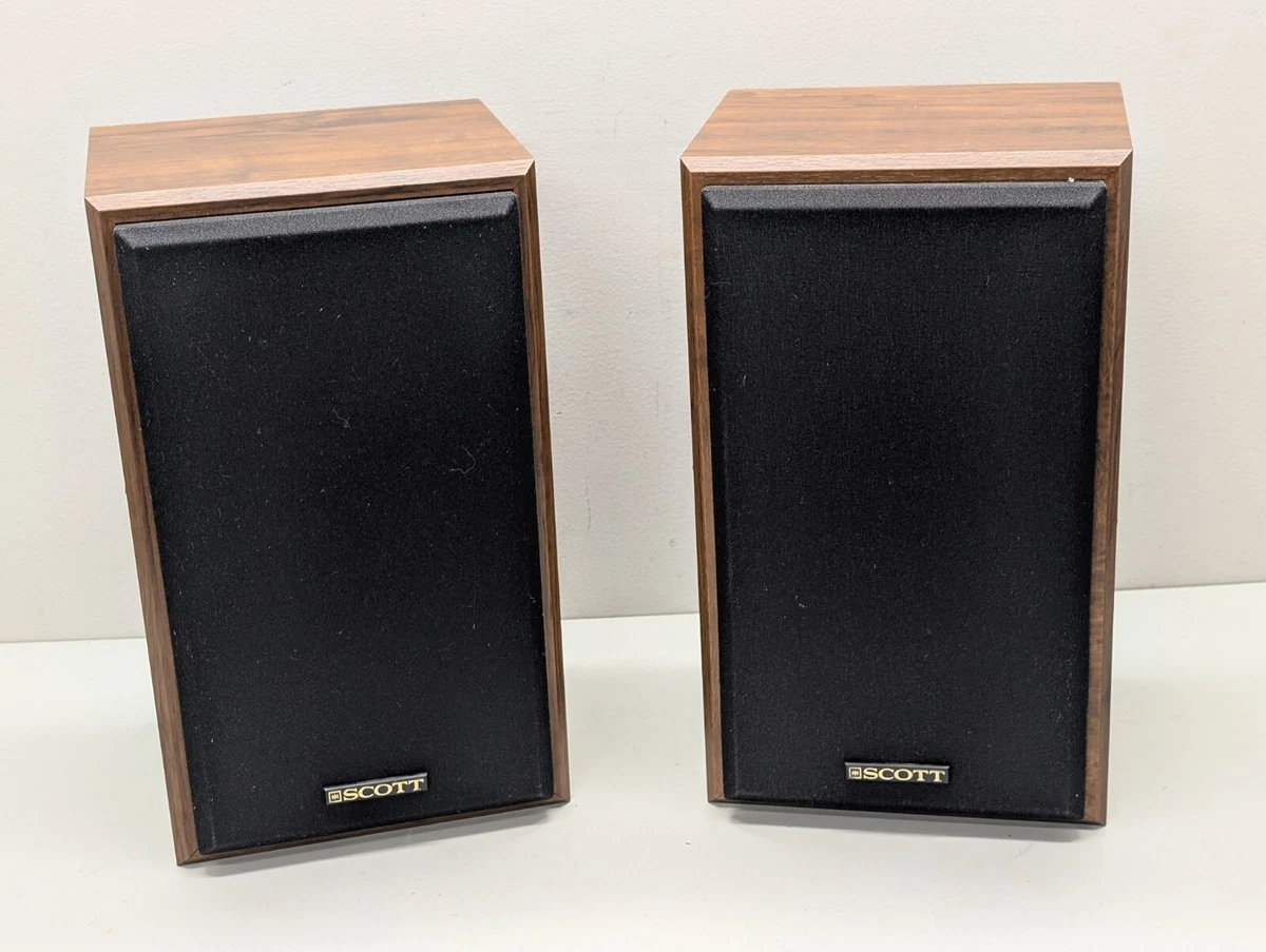 H.H. Scott Vintage Speakers for sale - eBay