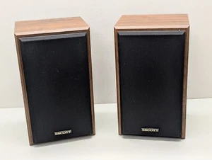 H H Scott Model 6.2a Reference Bookshelf Speakers - Made in Maynard, Mass. USA - Picture 1 of 12