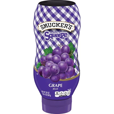 Виноградное сжимаемое желе, 20 унций (упаковка из 12) - Изображение 1 из 4