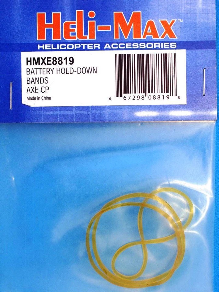 Heli-Max HMXE8819 Battery Halten Sie Die Bands Axe CP Modell - Bild 1 von 1