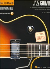 hal leonard jazz guitar method