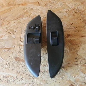 TOYOTA YARIS P2 T SPORT 2003-2005 INTERRUTTORI ALZACRISTALLI ELETTRICI X2 CARBONIO JDM OEM - Foto 1 di 1