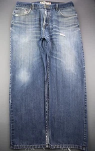 Jeans Levi 559 2008 vintage relajados rectos desgastados talla 36x30 (Sr 36x28) - Imagen 1 de 12