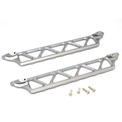 Aluminum Side Skid Pedal Footplate for TRAXXAS X-Maxx Xmaxx 1/5 RC Upgrade Parts - Image 1 of 4